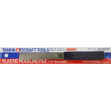 Tamiya 74058 Modeling File Flat 16mm